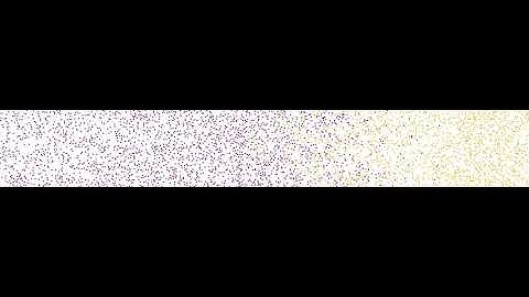 Molecular Dynamics Simulation of Discontinuity Propagation