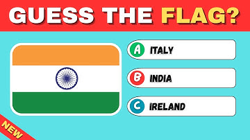 Guess And Learn All 30 Flags Of World | Guess The Flag Quiz