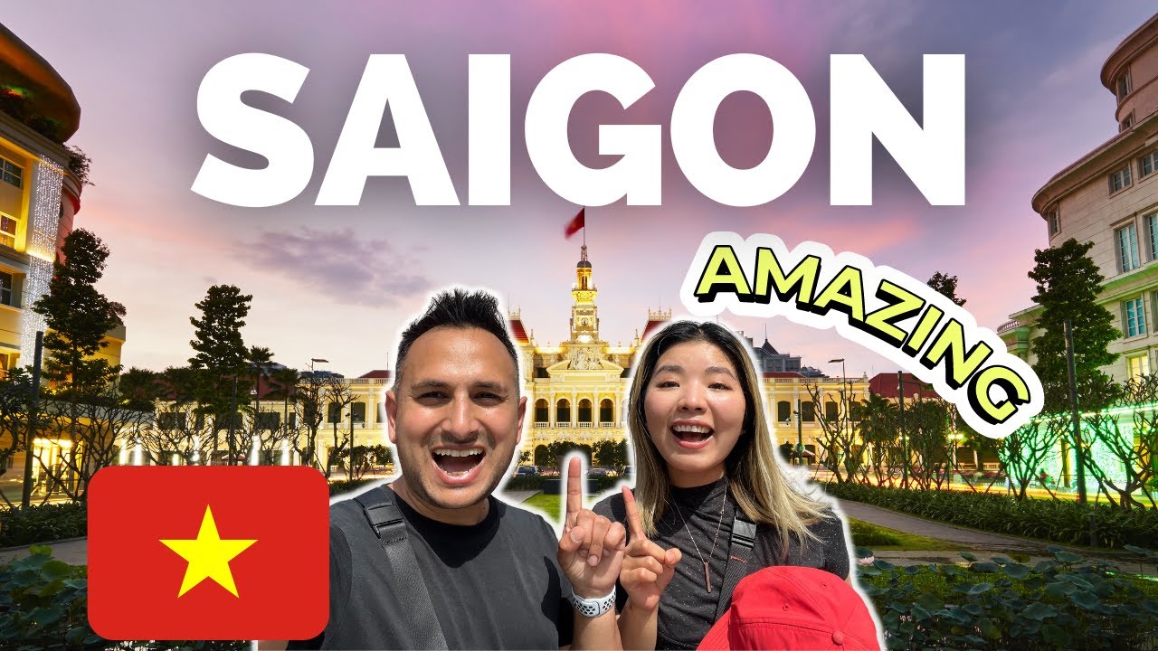 Our First Impressions of Saigon - Ho Chi Minh City VIETNAM - YouTube