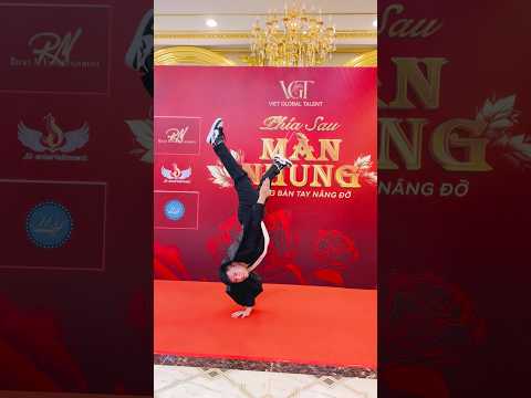 Nghệ sĩ Handstand Lê Phạm Thế Vũ | Phía Sau Màn Nhung | Khách sạn 5 sao LaChateau