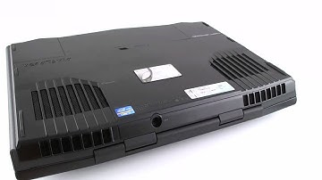 Dell Alienware M17XR3 HD Video-Preview