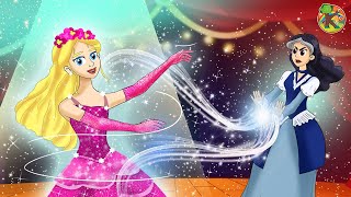 Princess Cinderella  Ballet School | KONDOSAN English | Fairy Tales & Bedtime Stories for Kids