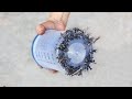 Fastest Way to Clean Scrap Metal from Tools #shorts