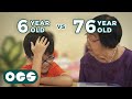 What Do 70-Year-Olds &amp; Preschoolers Have In Common?