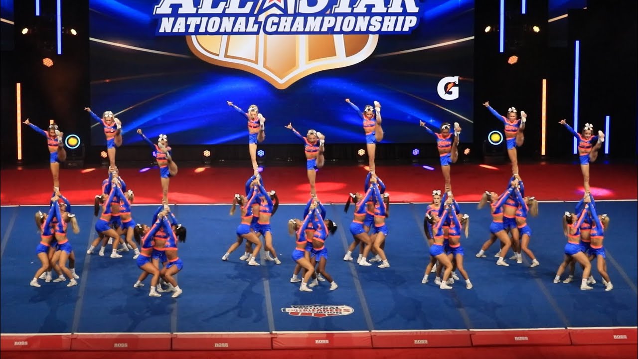 ⁣The Stingray Allstars Orange NCA 2024 are In Perfect Sync!