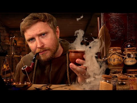 ASMR - The Midnight Alchemist Roleplay (Resurrection Elixir)