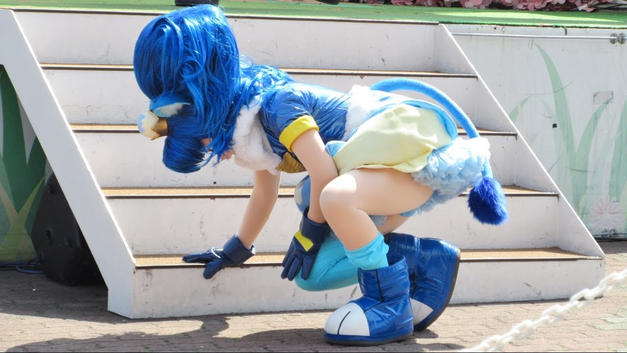 プリキュアがんばれー！ キラキラ☆プリキュアアラモード ショー よみうりランド午前の部