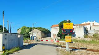 Passagem de Nível - CM1098, Moinho Almoxarife (leste, linha do Alfarelos/Coimbra)