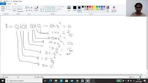 MENGUBAH BINER KEDALAM DESIMAL||ASCII CODE