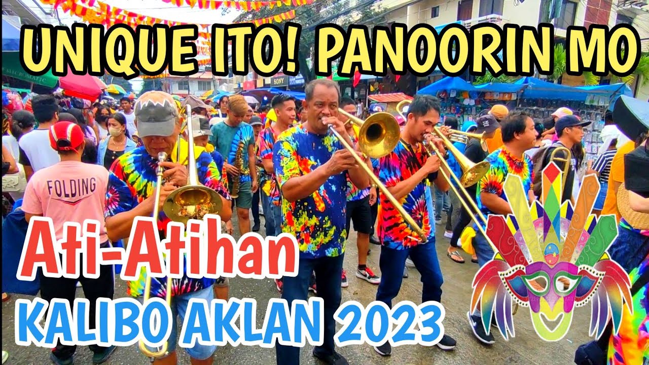 GRABEE! UNIQUE ITO PANOORIN MO! | ATI-ATIHAN FESTIVAL 2023 | KALIBO AKLAN