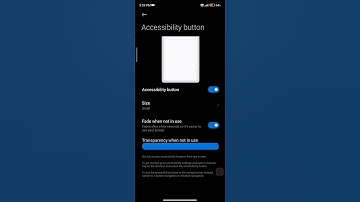 New setting enable accessibility menu with gesture bar in xiaomi phones #shorts #shortvideo