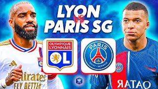 🔴 LYON - PSG 🔴 COUPE de FRANCE : LA FINALE !!!🏆 ol vs paris sg CDF Direct Live Stream Talk