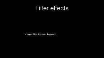 Lesson 3 assignment - Introduction to music production