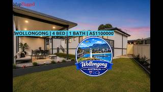 Wollongong,AU | Buy house at 2 Beltana Avenue, Dapto, NSW, 2530, Australia | MapFlagged