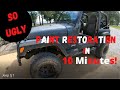 Paint Restoration In 10 Minutes! 97 Jeep Wrangler TJ