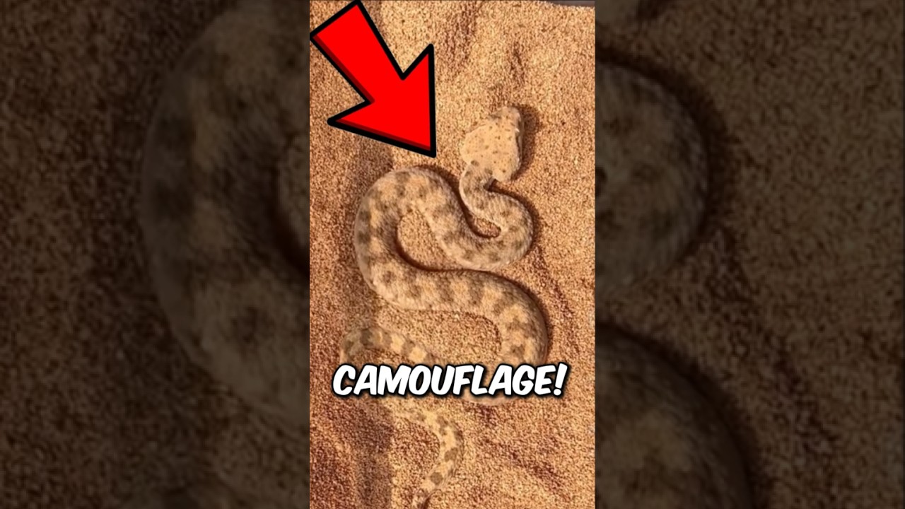 TOP 3 CAMOUFLAGE Masters, You’ll Never Spot Them Again! 😱🦎#AnimalFacts#Camouflage#Wildlife