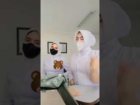 tiktok hijab cantik perawat 🐻😍 #tiktok #shorts #perawat