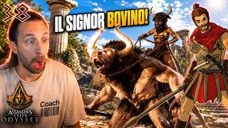 DIVENTIAMO UN BOVINO E COMBATTIAMO IL MINOTAURO - BLIND RUN con un parkour veteran IRL [CAP38]