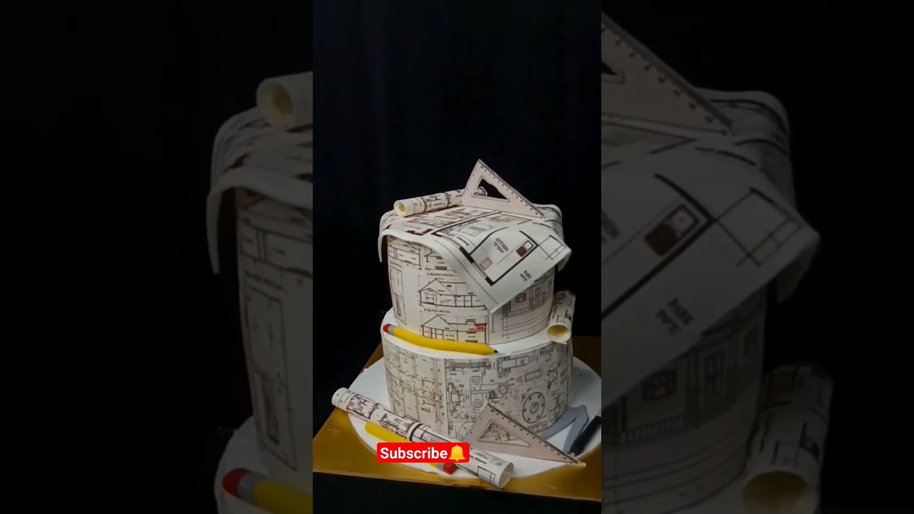 construction theme cake / civil engineering cake / birthday cake ideas for mens