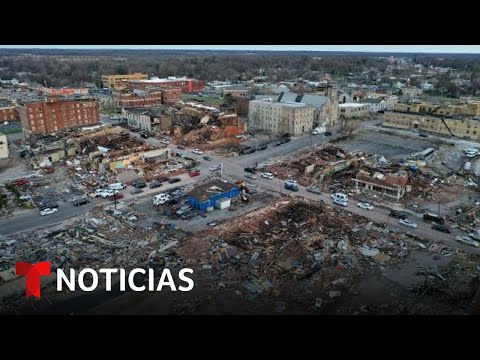 Varios tornados provocan estragos en seis estados de EE.UU. | Noticias Telemundo