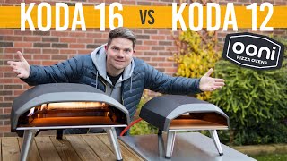 OONI KODA 12 vs KODA 16  Review & Comparison