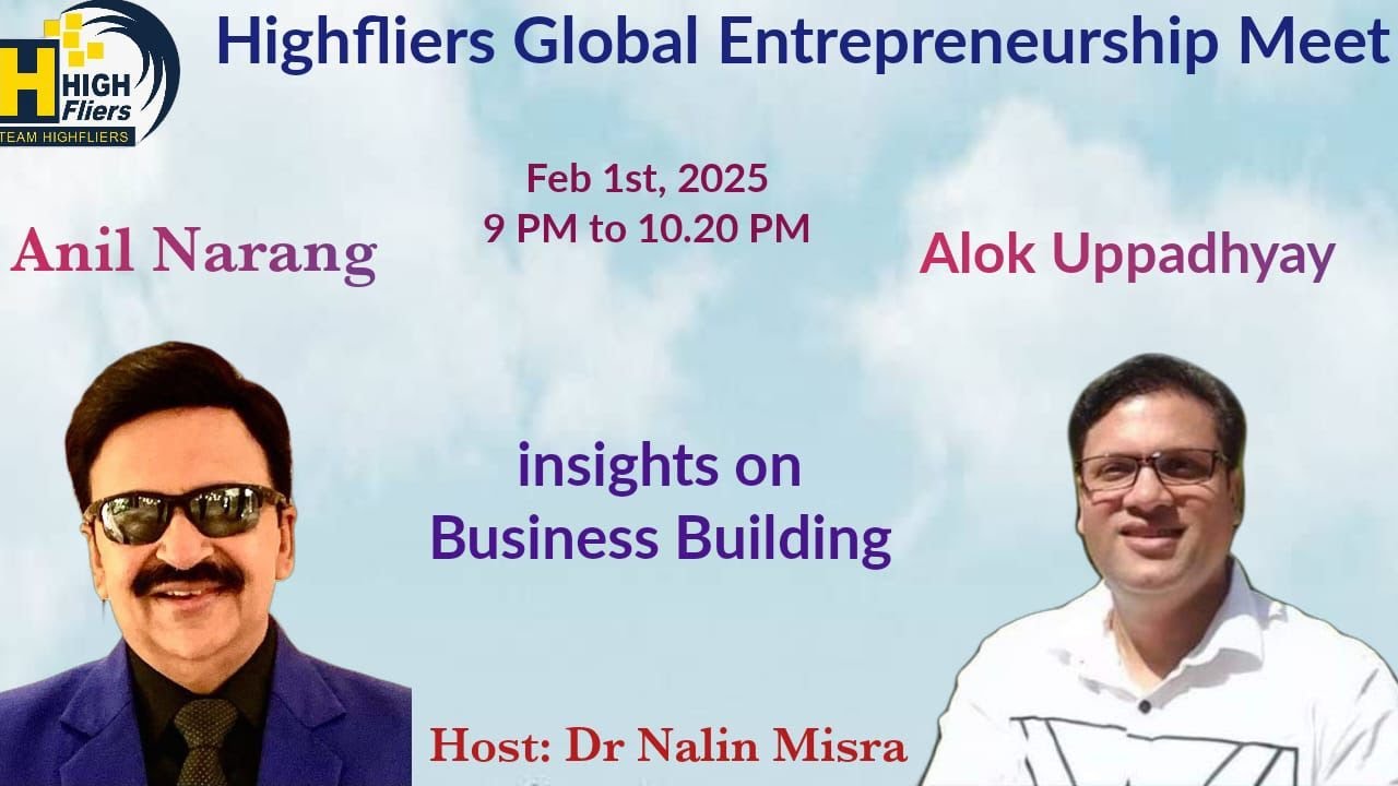 Highfliers Global Opportunity Meeting