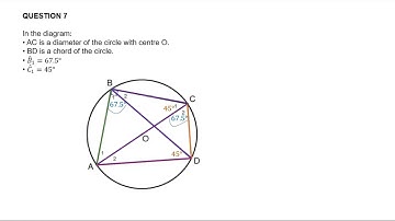 Mathematics: IEB Paper II May 2023 examination (Question 7) - Euclidean geometry
