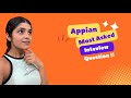 Appian  most asked appian interview questions  low code