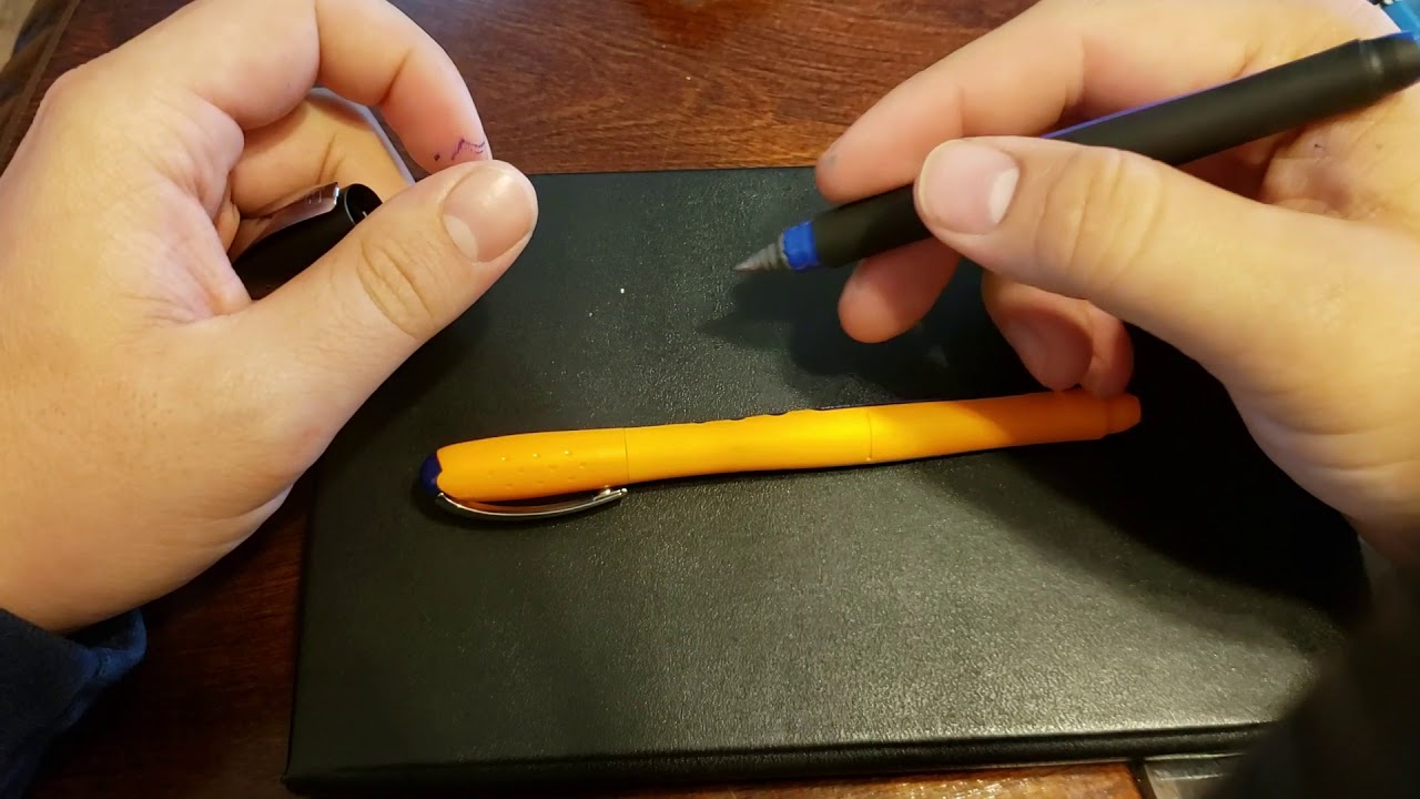 Stabilo Bl@ck and Bionic Worker Review