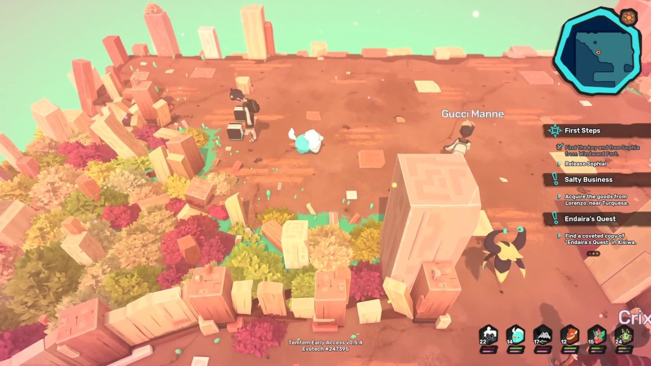 Where to find the Talisman gear item in TemTem (Doomed Status)