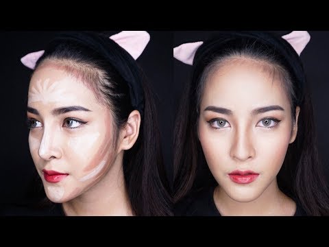 วีดีโอ: วิธีการ Contour ใบหน้าเป็นรูปสี่เหลี่ยมผืนผ้า: 10 ขั้นตอน (พร้อมรูปภาพ)