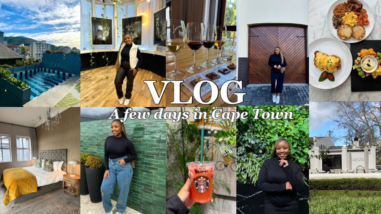 Видеоблог о Кейптауне | Свидание в аквариуме, художественные галереи, дегустация вин и многое другое