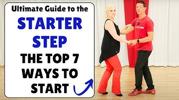 7 Starter Step Variations for West Coast Swing!