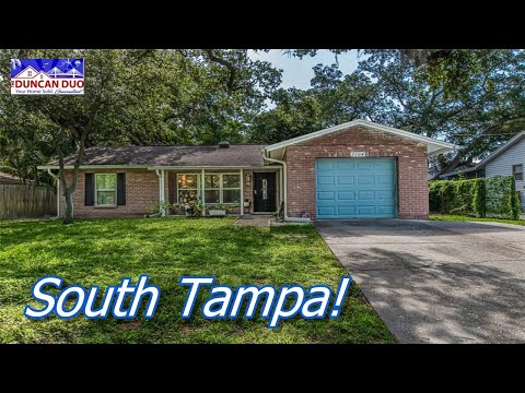 7104 S SHAMROCK ROAD, Tampa, FL home video tour