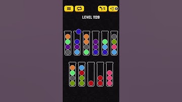 Ball Sort Puzzle - level.1120