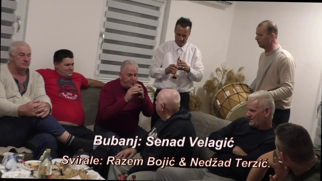 Bubanj & svirale sa rođendanskog sijela. Muzika:  Rezem. Senad & Terzo.