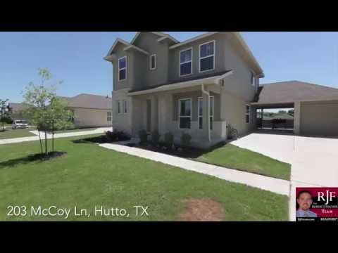 203 McCoy Lane, Hutto, TX home video tour