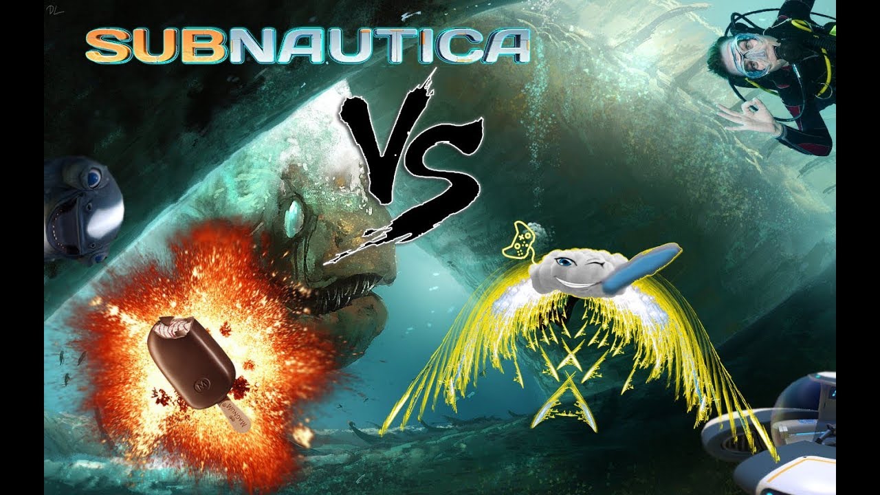 To Floating Island, Ice Cream Challenge! VillainCloud Vs Subnautica