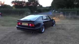 Rover SD1 vs Vauxhall VXR8 Sound-off!