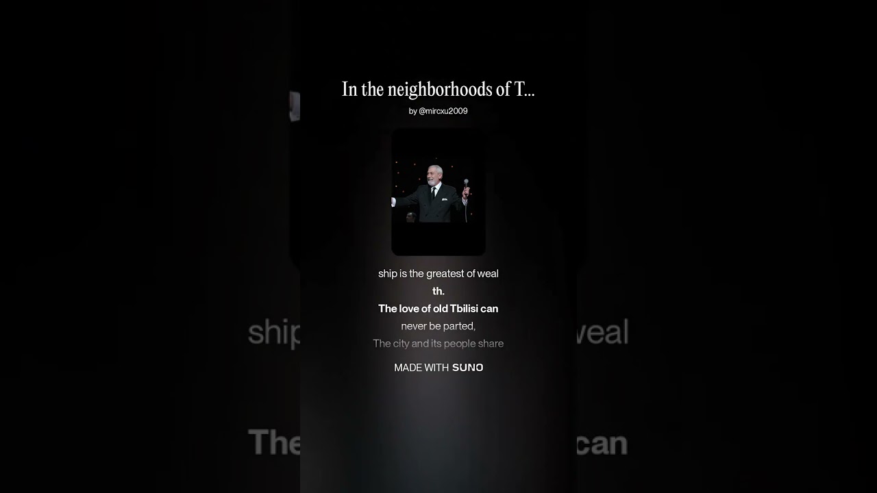 In the neighborhoods of Tbilisi