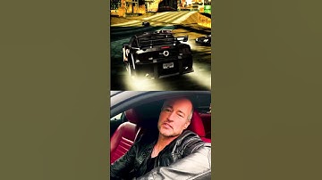 Need for Speed Most Wanted Razor | Game Vs Reality | Part 2