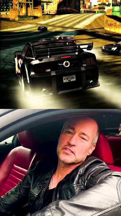 Need for Speed Most Wanted Razor | Game Vs Reality | Part 2