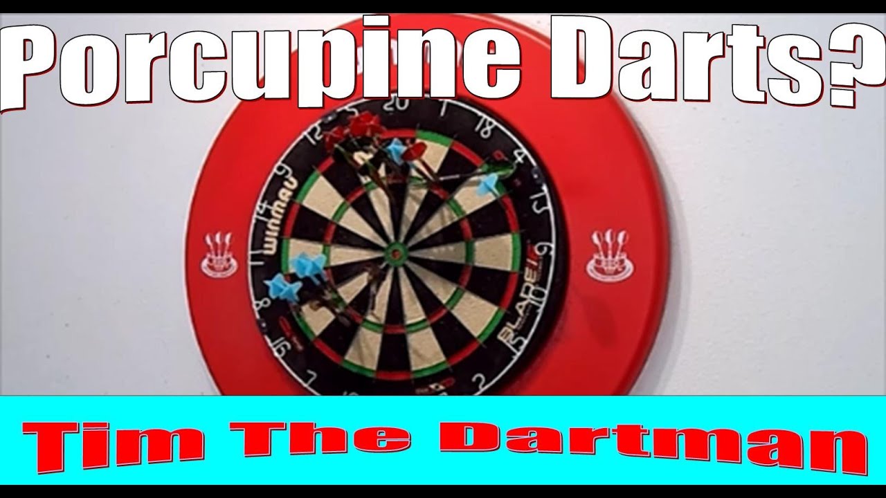 Porcupine Darts? 501 Without Removing The Darts.