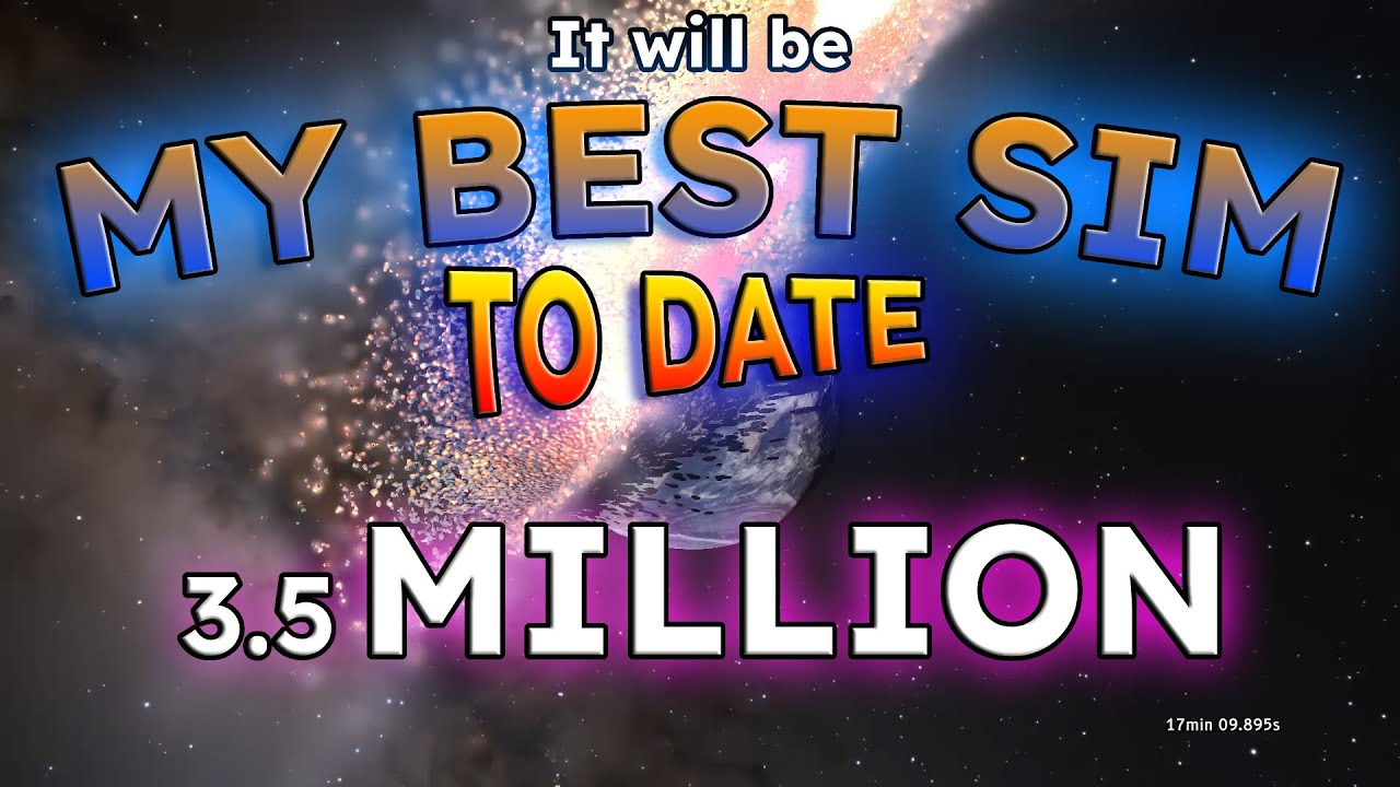 This Simulation will be MY BEST TO THIS DATE!