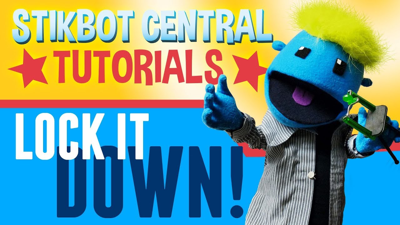 Обучающие материалы по Stikbot 📚 | ЗАБЛОКИРУЙТЕ! 🔒