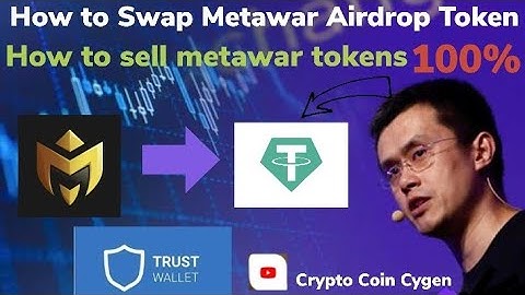 How to Swap metawar Airdrop Real. How to sell or withdraw Metawar token