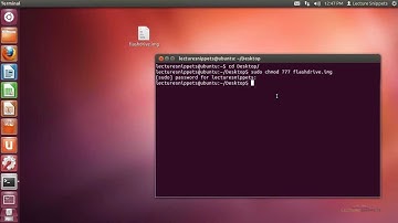 Ubuntu 12.04 Forensics - Disk to Image Copy Using dc3dd
