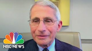 ‘You Can Trust Me’: Dr. Fauci Responds To White House Effort To Discredit Him | NBC News NOW