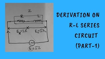 Module-2|| Chapter-3|| R-L Series Circuit (P-1) ||Basic Electrical|| new syllabus|| VTU || 18 scheme
