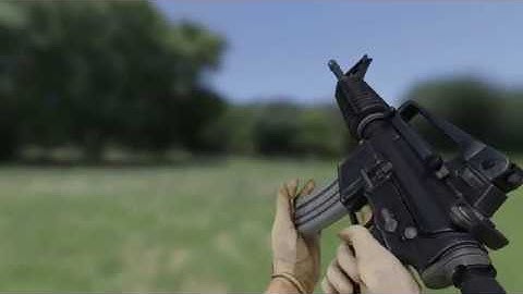 M4A1 Reload Animation